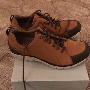 Clarks’s unstructured sneaker